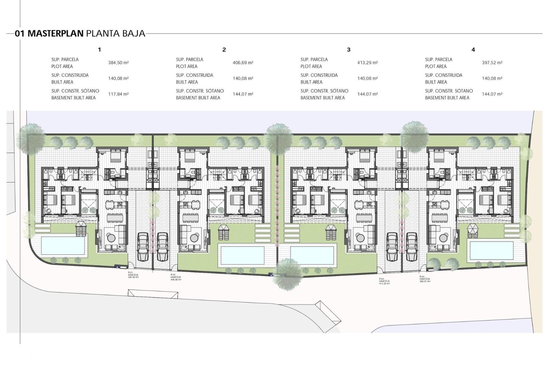 Nouvelle construction - Villa -
Torre Pacheco - Santa Rosalia Lake And Life Resort