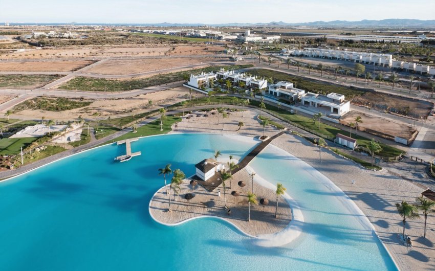 Nouvelle construction - Villa -
Torre Pacheco - Santa Rosalia Lake And Life Resort
