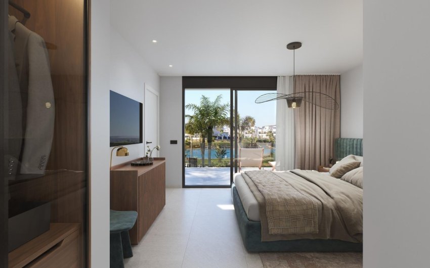 Nouvelle construction - Villa -
Torre Pacheco - Santa Rosalia Lake And Life Resort