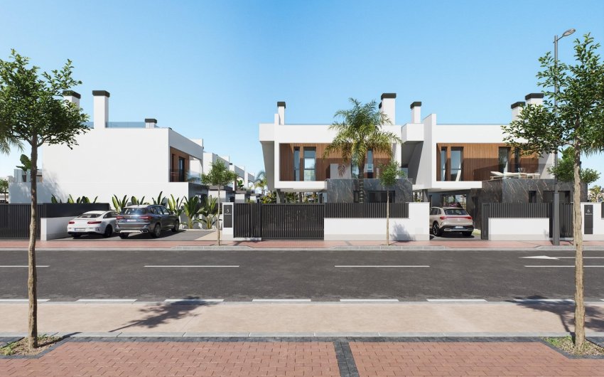 Nouvelle construction - Villa -
Torre Pacheco - Santa Rosalia Lake And Life Resort