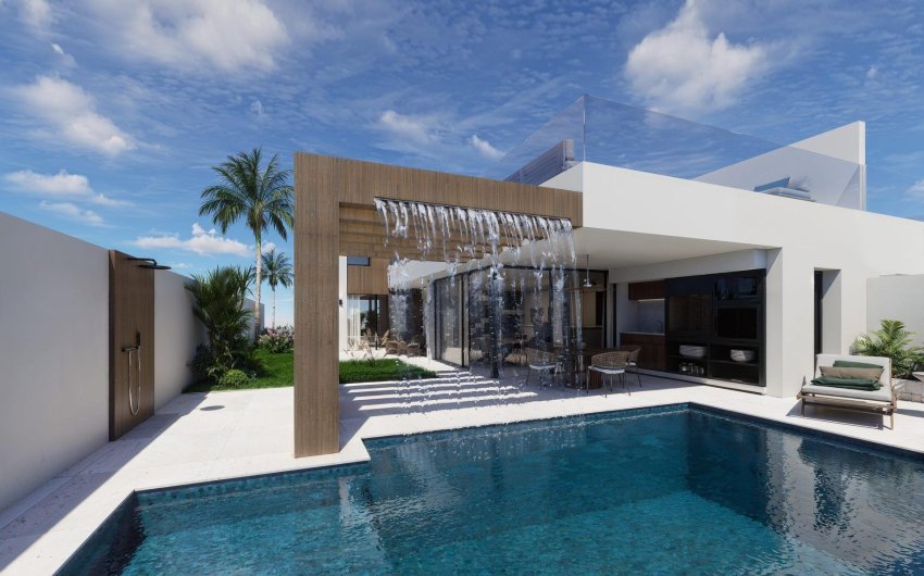 Nouvelle construction - Villa -
Torre Pacheco - Santa Rosalia Lake And Life Resort