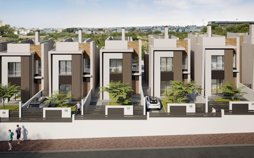 Nouvelle construction - Villa -
Torrevieja - Aguas Nuevas