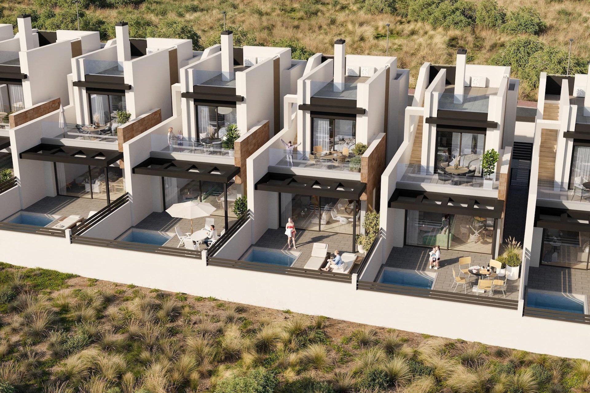 Nouvelle construction - Villa -
Torrevieja - Aguas Nuevas