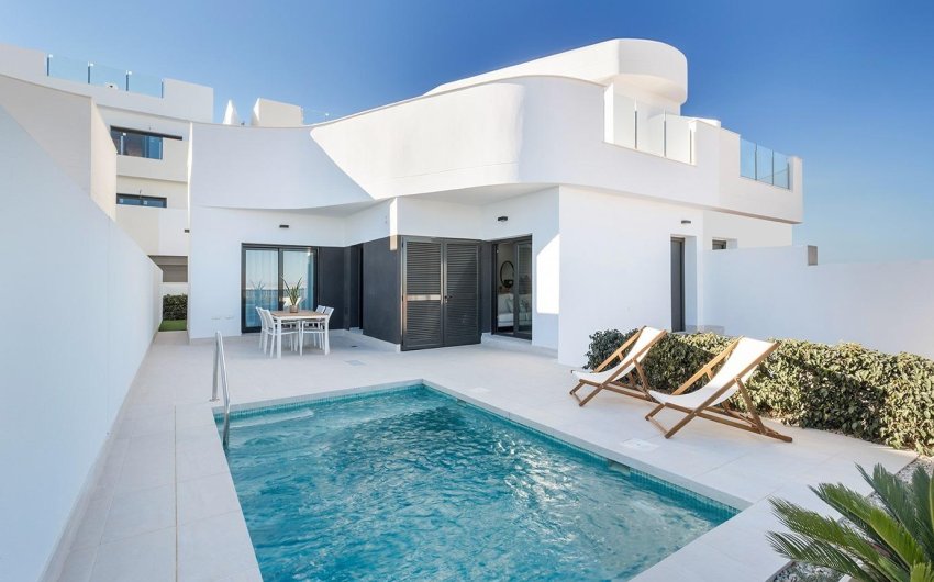 Nouvelle construction - Villa -
Torrevieja - Lago Jardín II