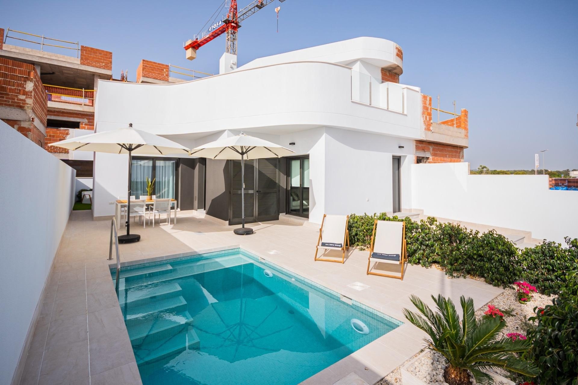 Nouvelle construction - Villa -
Torrevieja - Lago Jardín II