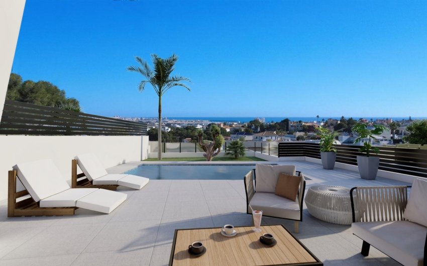 Nouvelle construction - Villa -
Torrevieja - Los Balcones
