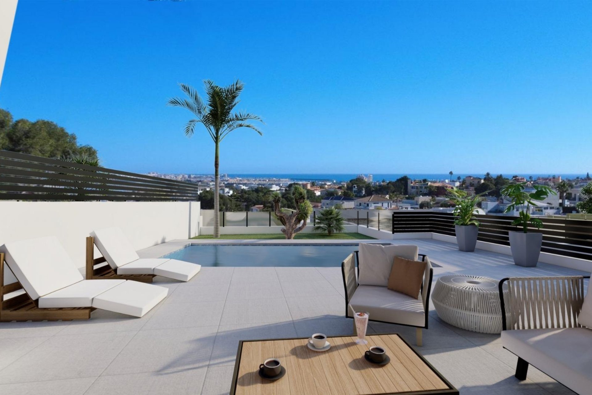 Nouvelle construction - Villa -
Torrevieja - Los Balcones
