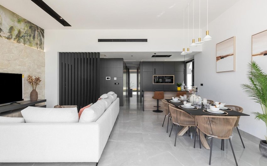 Nouvelle construction - Villa -
Torrevieja - Los Balcones