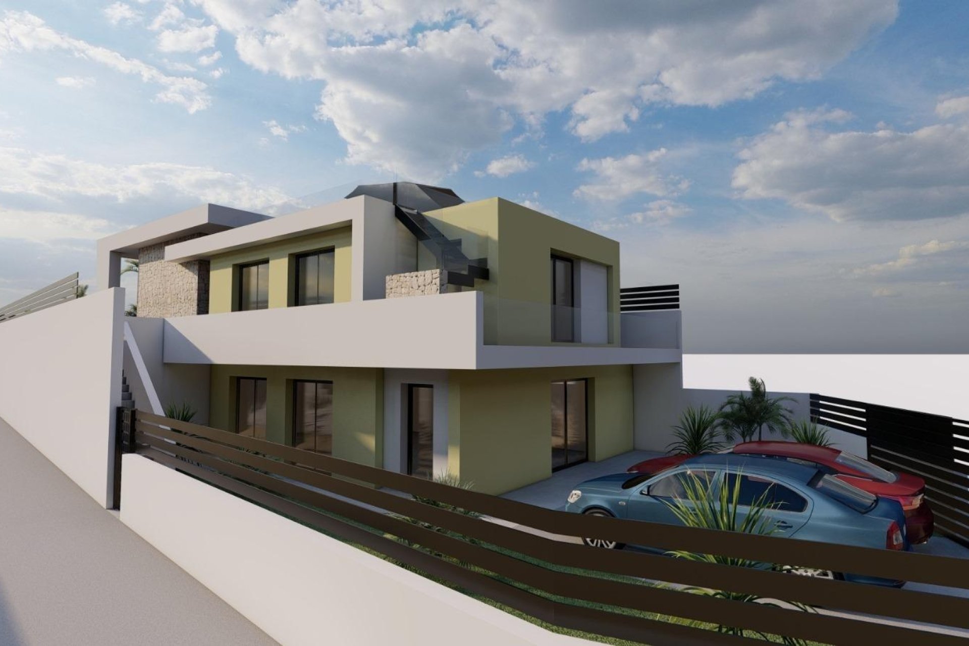 Nouvelle construction - Villa -
Torrevieja - Los Balcones