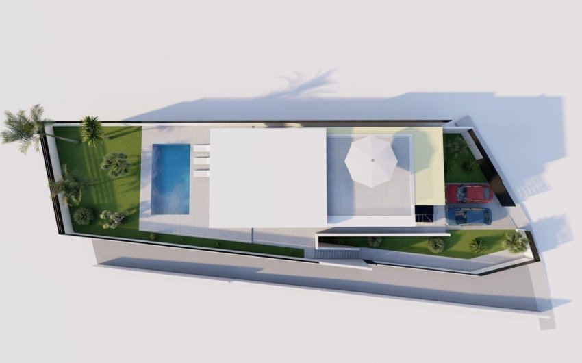 Nouvelle construction - Villa -
Torrevieja - Los Balcones