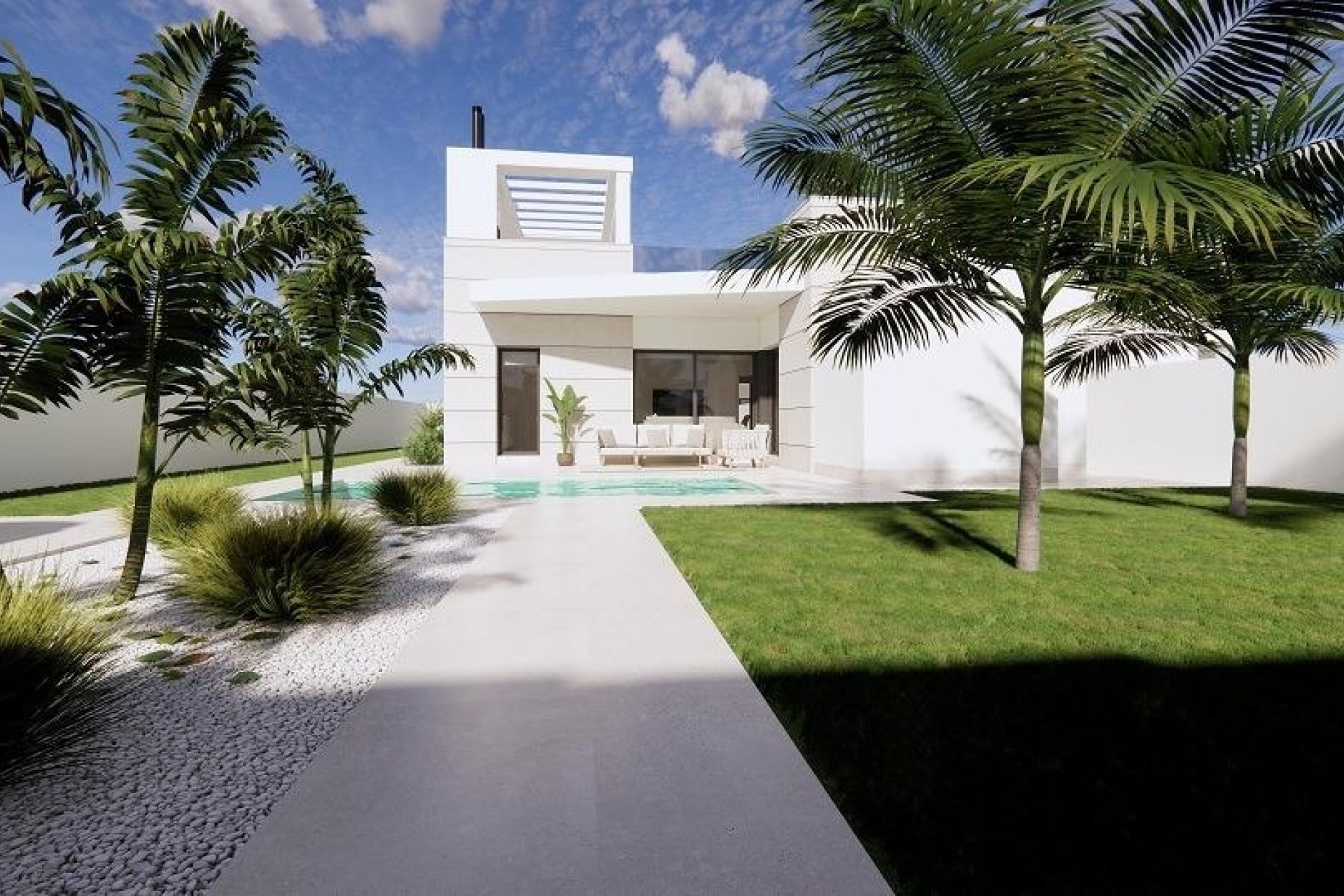Nouvelle construction - Villa -
Torrevieja - San Luis