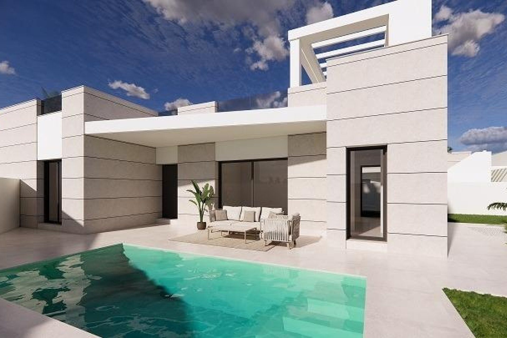 Nouvelle construction - Villa -
Torrevieja - San Luis