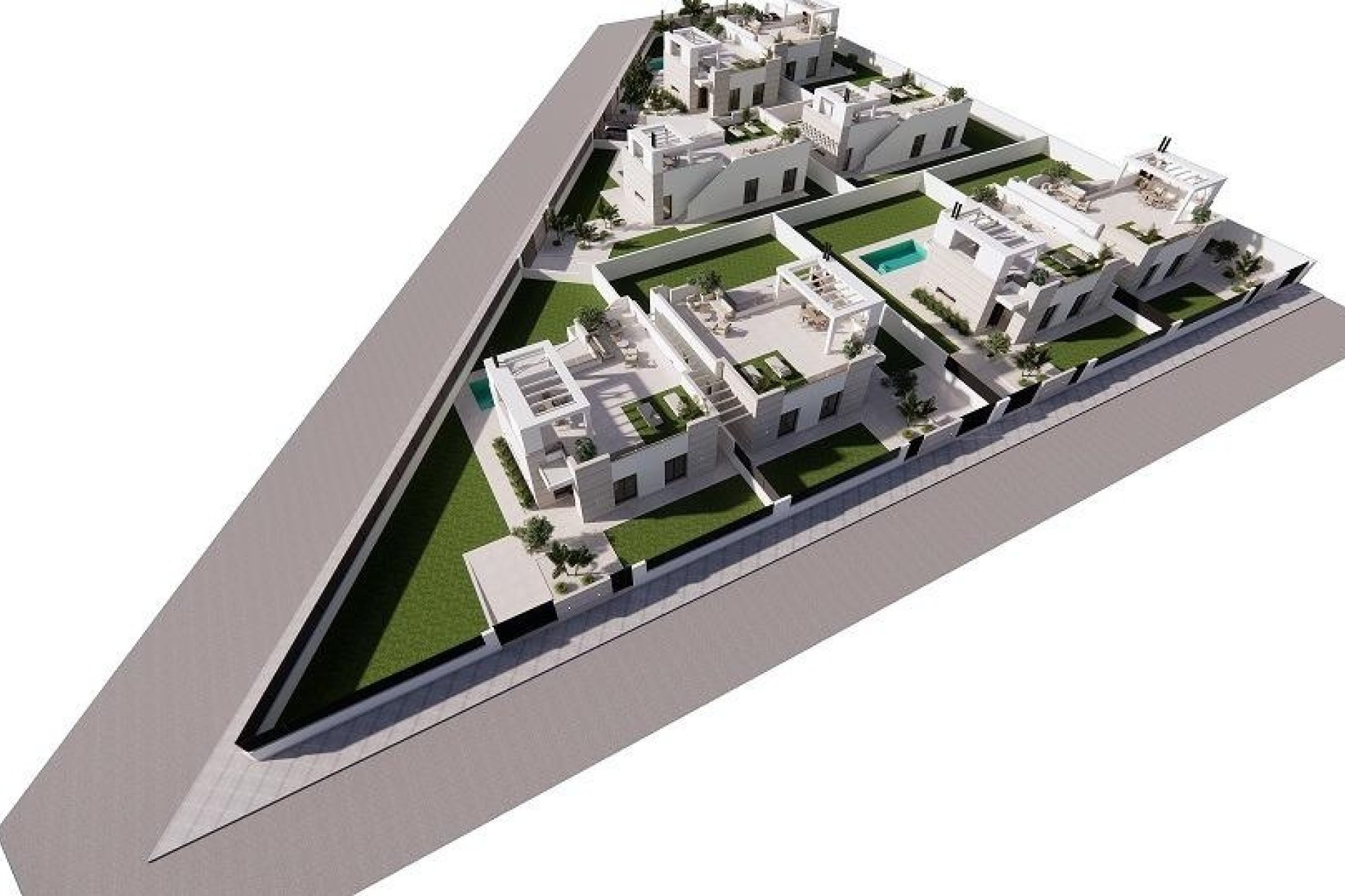 Nouvelle construction - Villa -
Torrevieja - San Luis