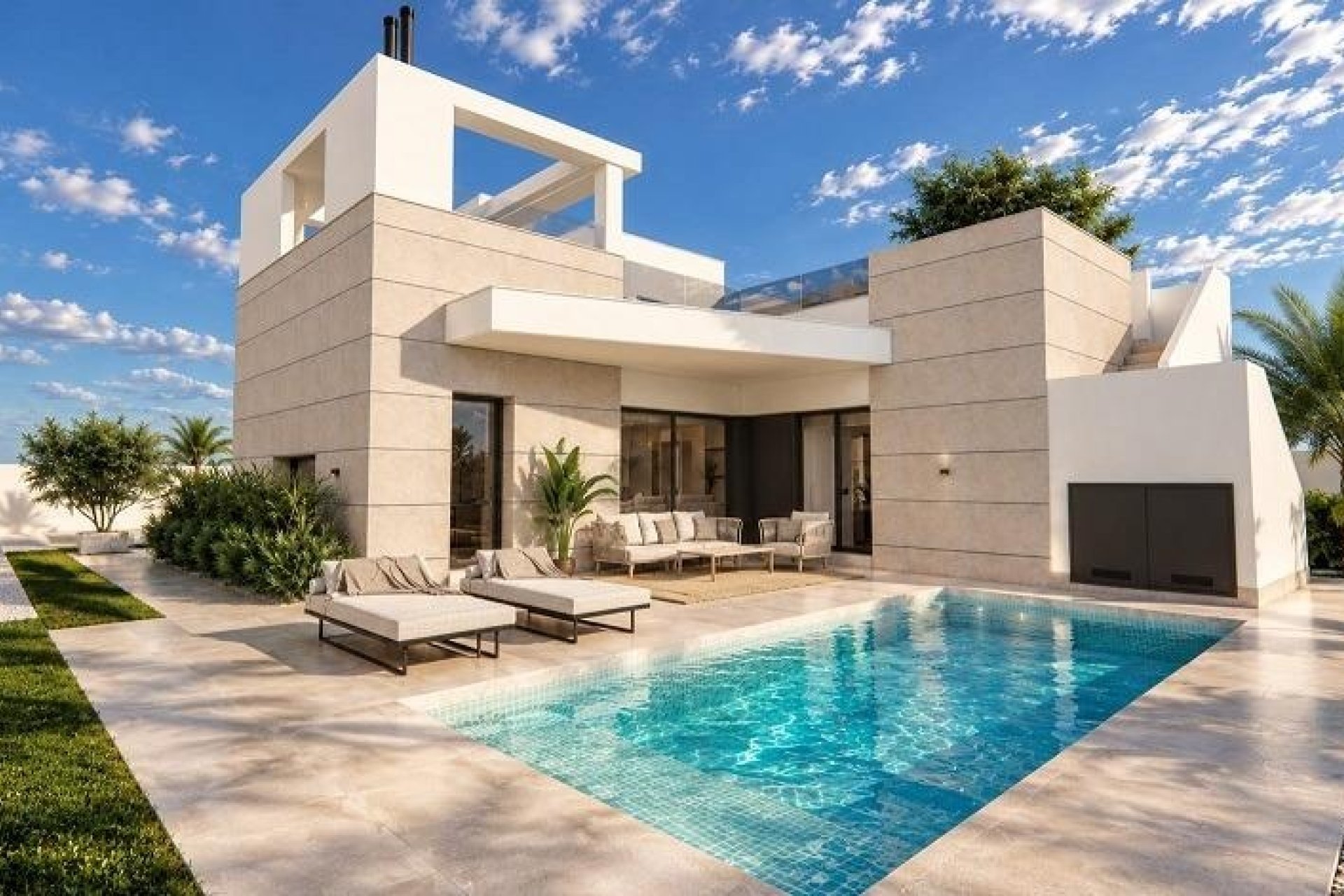 Nouvelle construction - Villa -
Torrevieja - San Luis