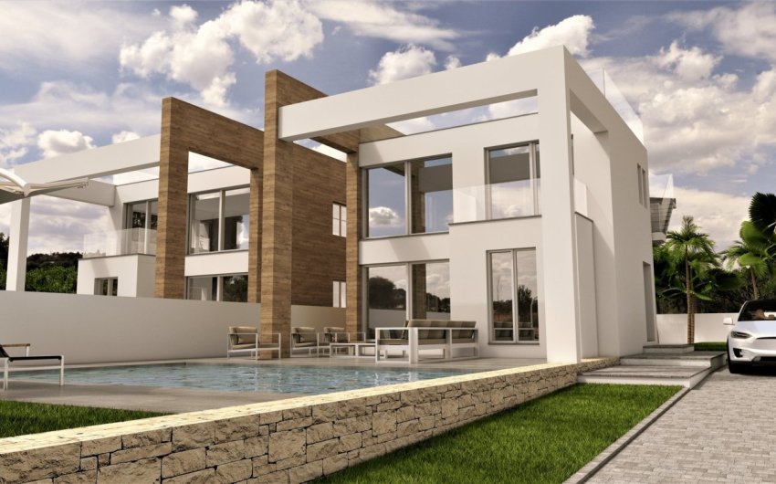Nouvelle construction - Villa -
Torrevieja - Torreblanca