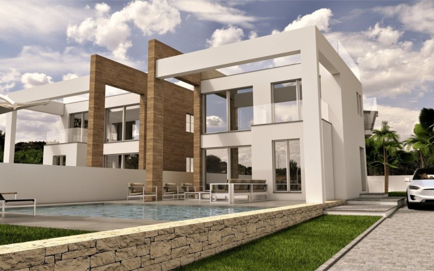 Nouvelle construction - Villa -
Torrevieja - Torreblanca