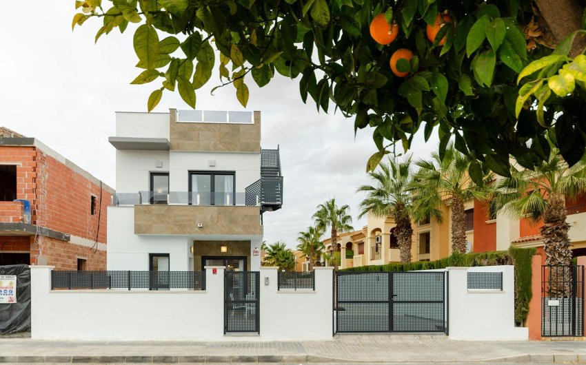 Nouvelle construction - Villa -
Torrevieja - Torretas