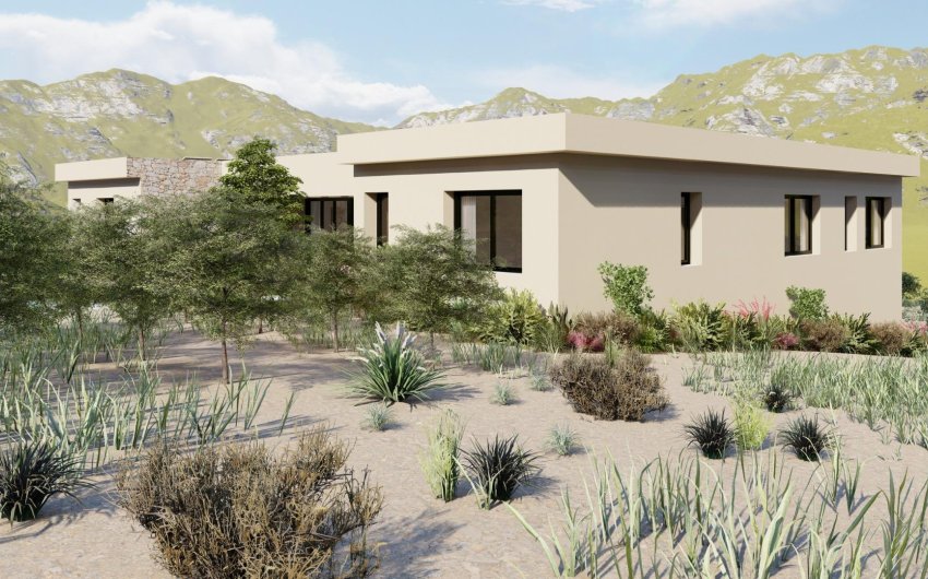 Nouvelle construction - Villa -
Yecla