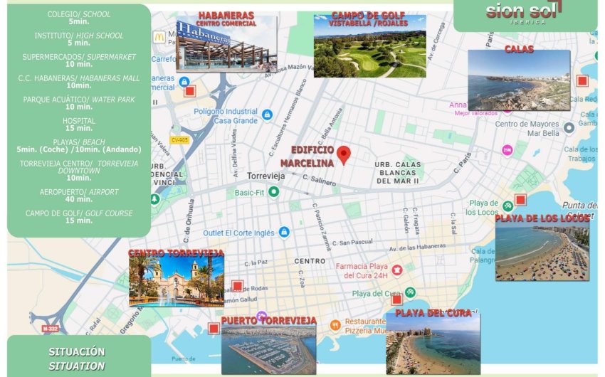 Obra nueva - Apartamento -
Torrevieja - Playa del Cura