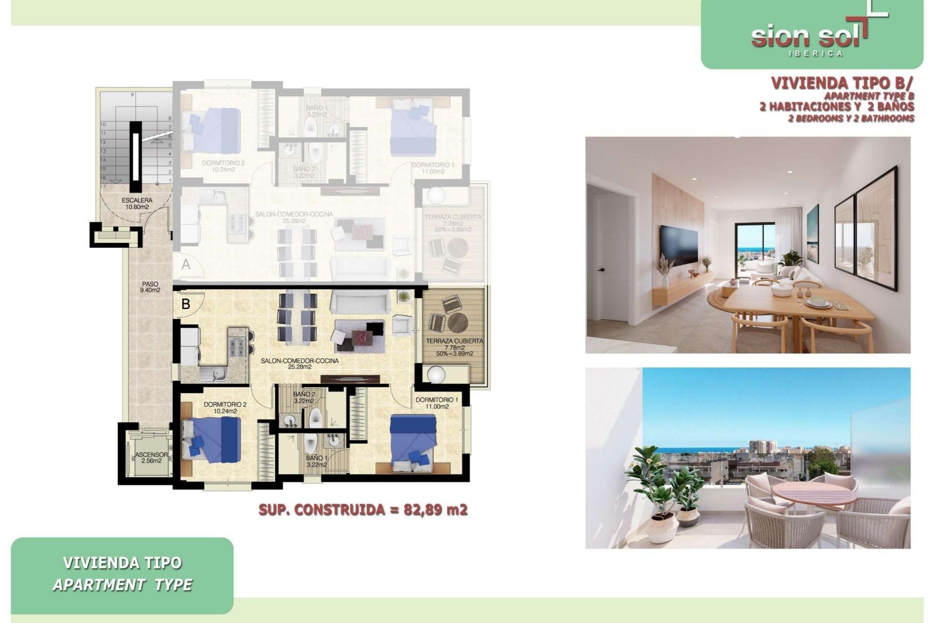 Obra nueva - Apartamento -
Torrevieja - Playa del Cura