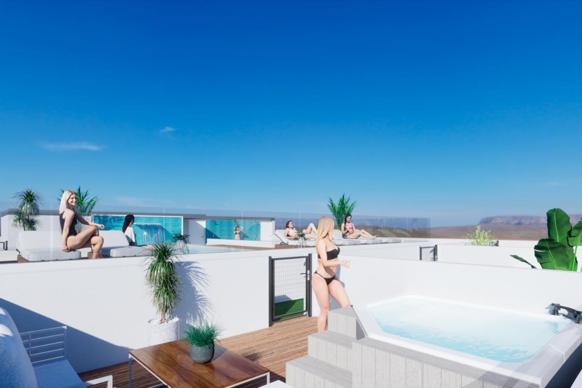 Obra nueva - Apartamento -
Torrevieja - Playa del Cura