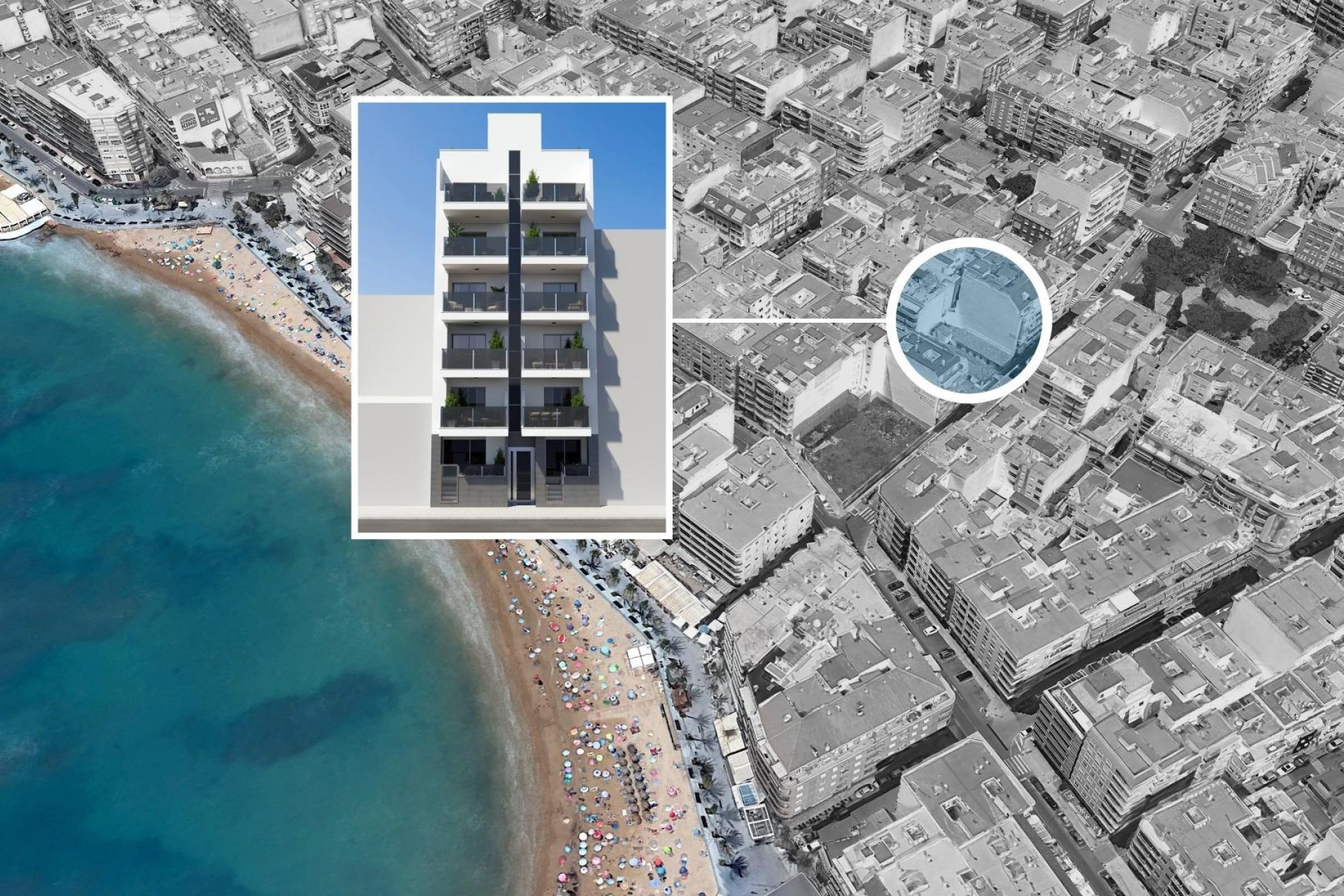 Obra nueva - Apartamento -
Torrevieja - Playa del Cura