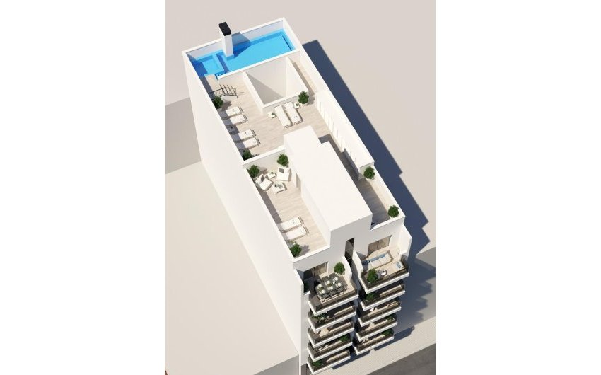 Obra nueva - Apartamento -
Torrevieja - Playa del Cura