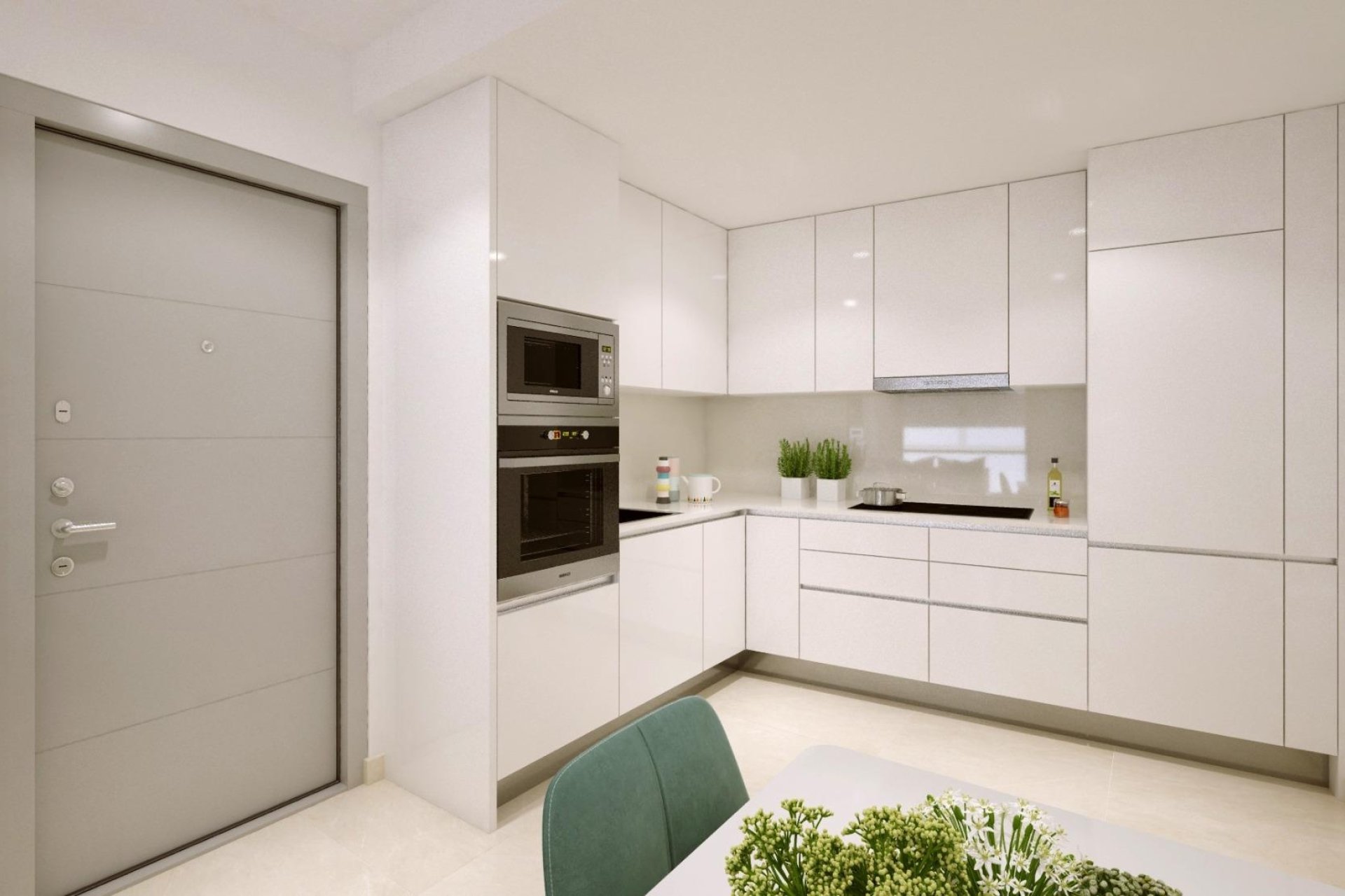 Obra nueva - Apartamento -
Torrevieja - Playa del Cura