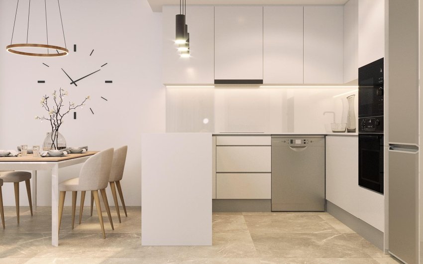 Obra nueva - Apartamento -
Torrevieja - Playa del Cura