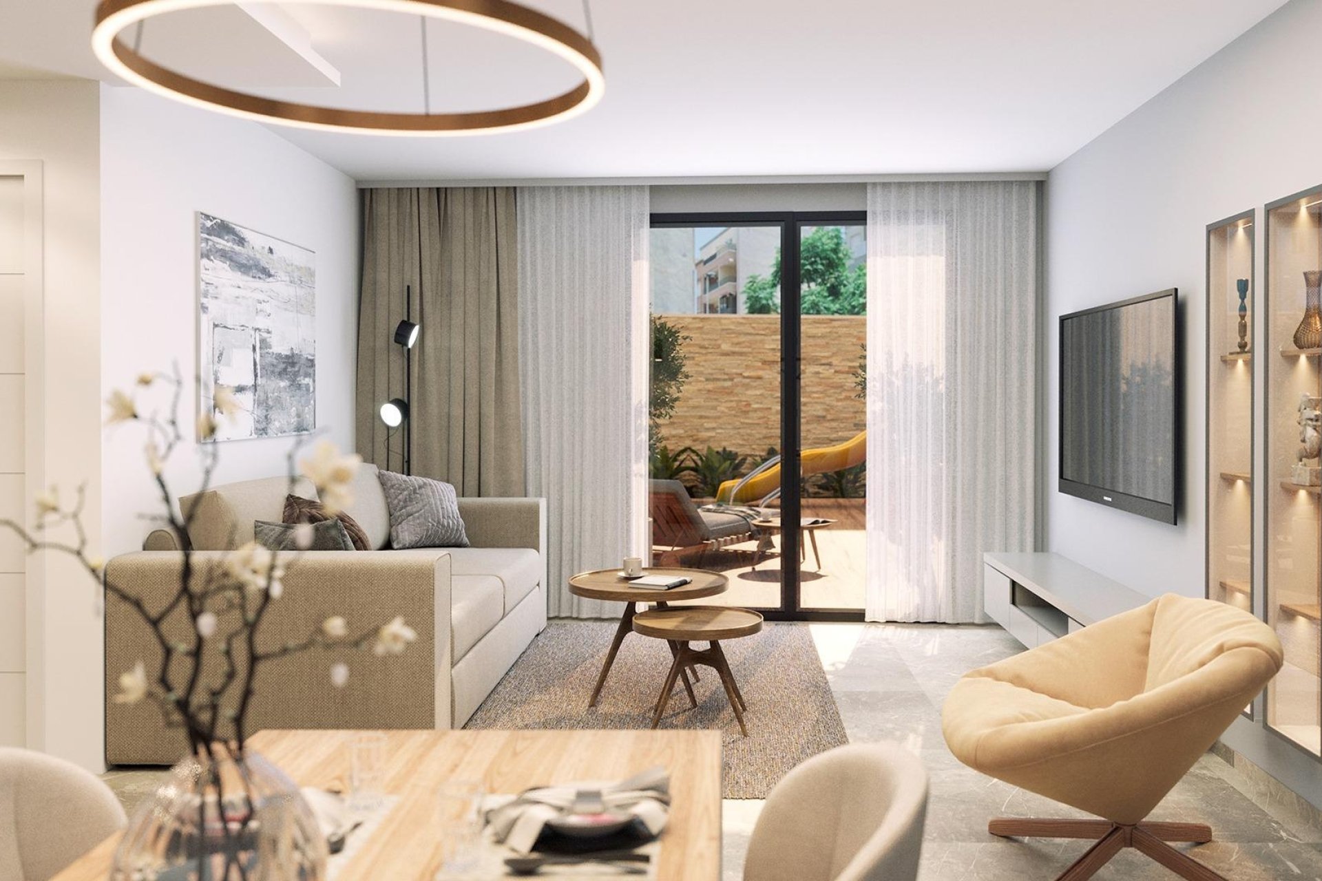 Obra nueva - Apartamento -
Torrevieja - Playa del Cura