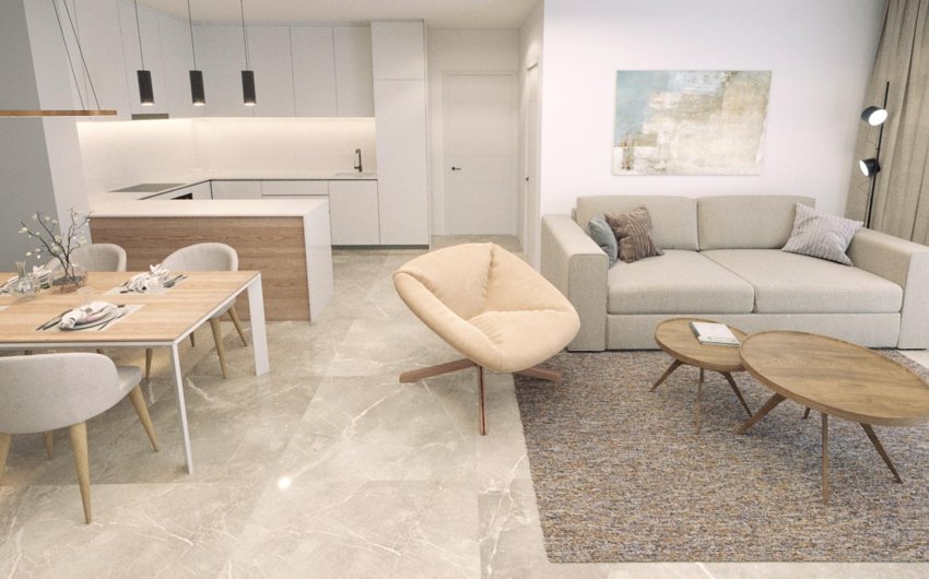 Obra nueva - Apartamento -
Torrevieja - Playa del Cura