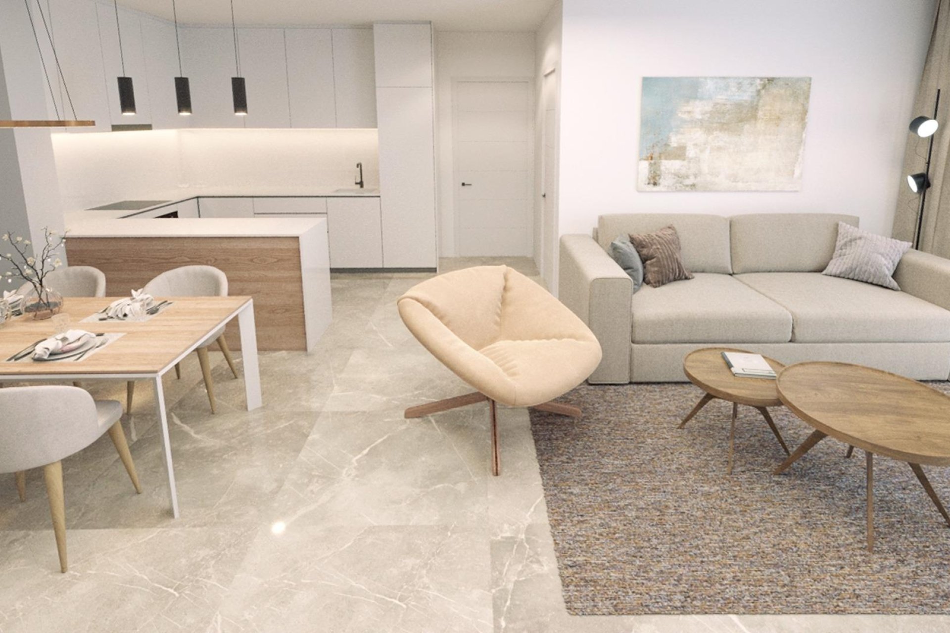 Obra nueva - Apartamento -
Torrevieja - Playa del Cura