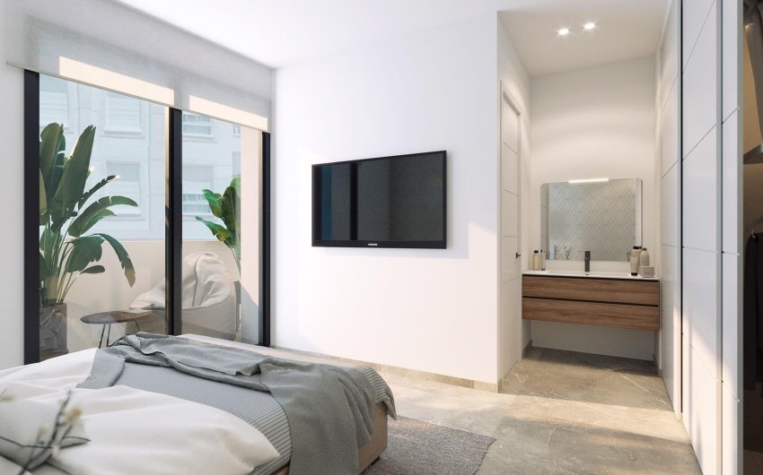Obra nueva - Apartamento -
Torrevieja - Playa del Cura