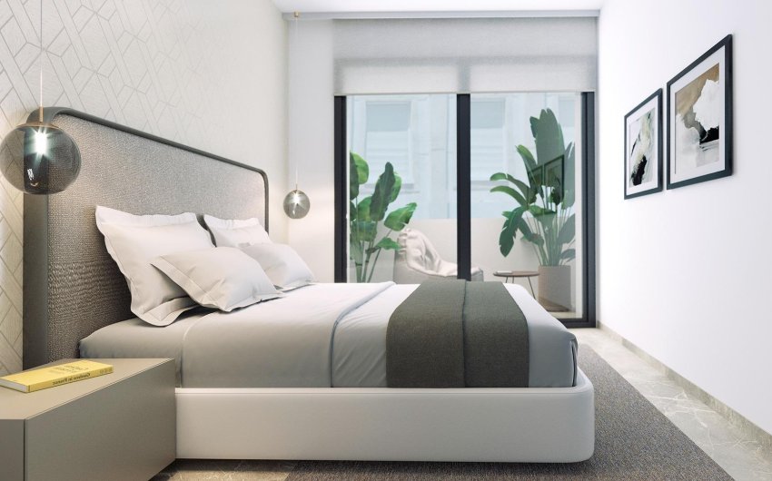 Obra nueva - Apartamento -
Torrevieja - Playa del Cura