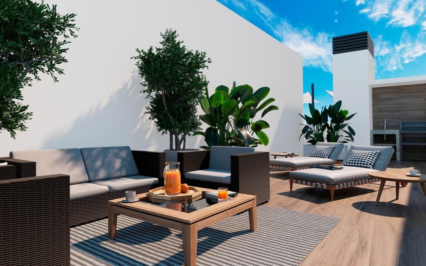 Obra nueva - Apartamento -
Torrevieja - Playa del Cura