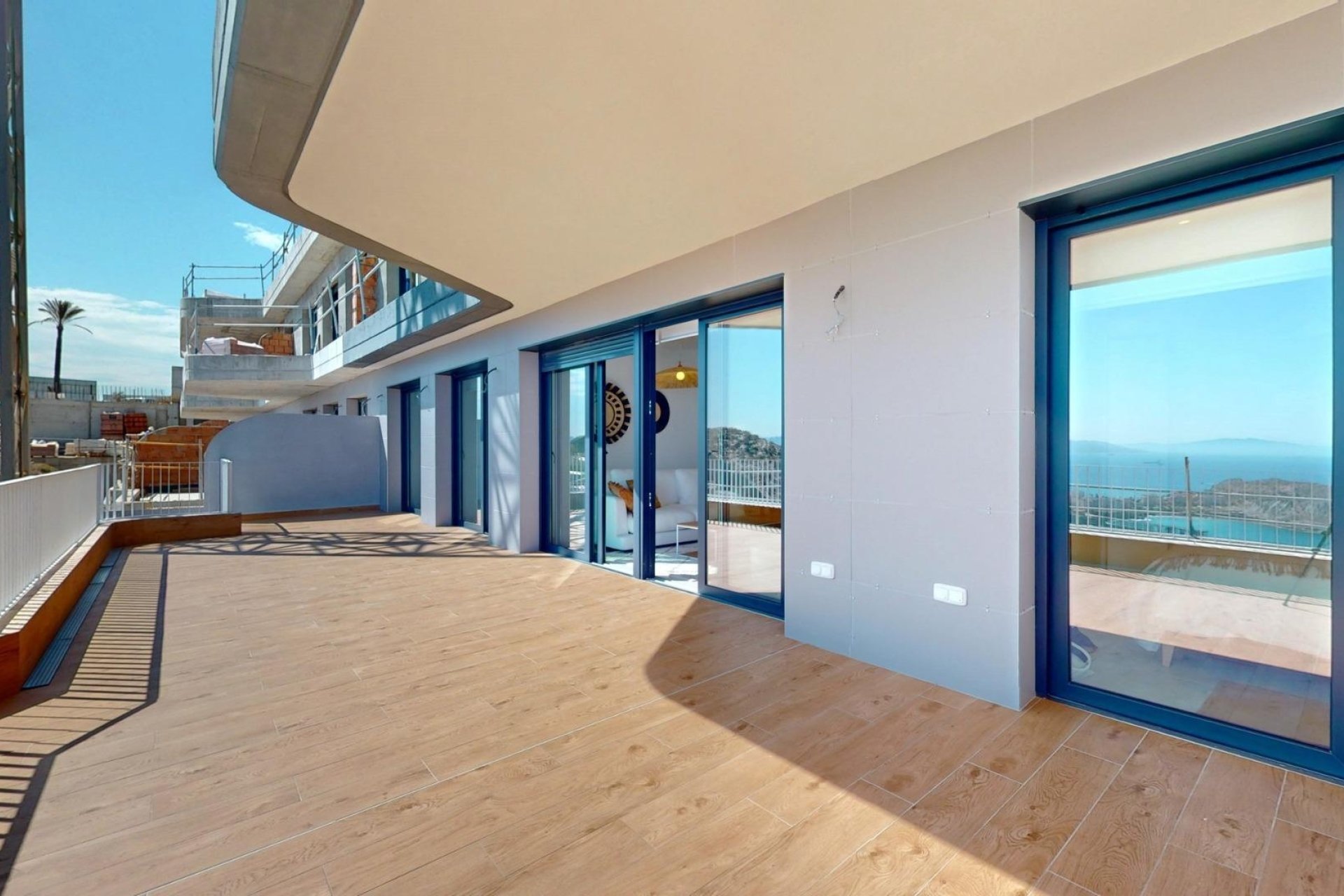 Obra nueva - Apartment -
Aguilas - Isla Del Fraile