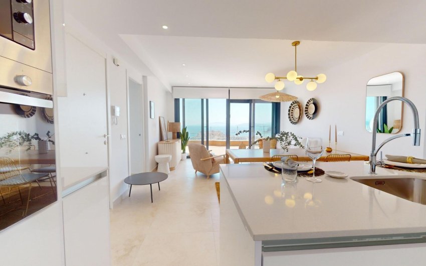 Obra nueva - Apartment -
Aguilas - Isla Del Fraile