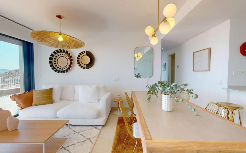 Obra nueva - Apartment -
Aguilas - Isla Del Fraile