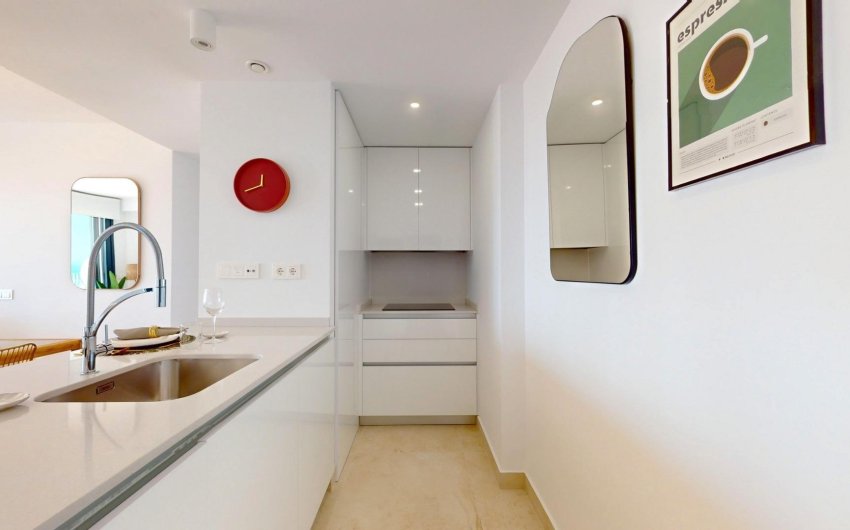 Obra nueva - Apartment -
Aguilas - Isla Del Fraile
