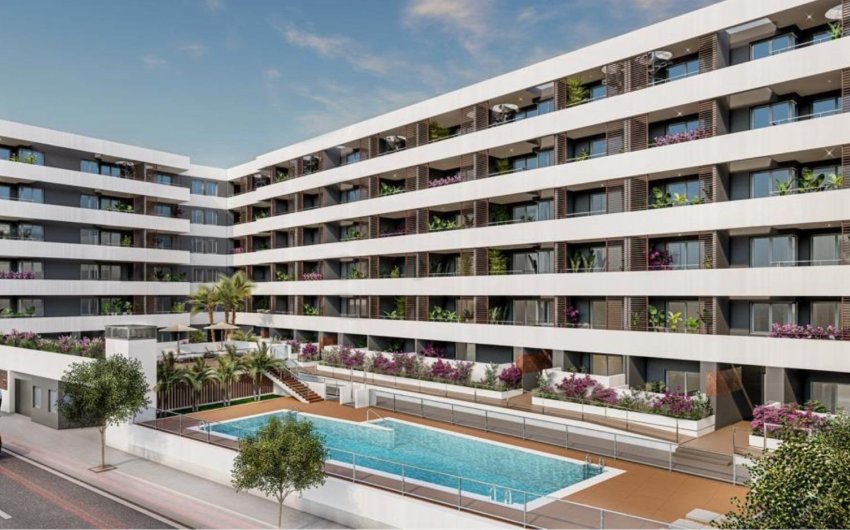 Obra nueva - Apartment -
Aguilas - Playa de Levante