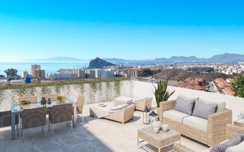 Obra nueva - Apartment -
Aguilas - Playa del Hornillo