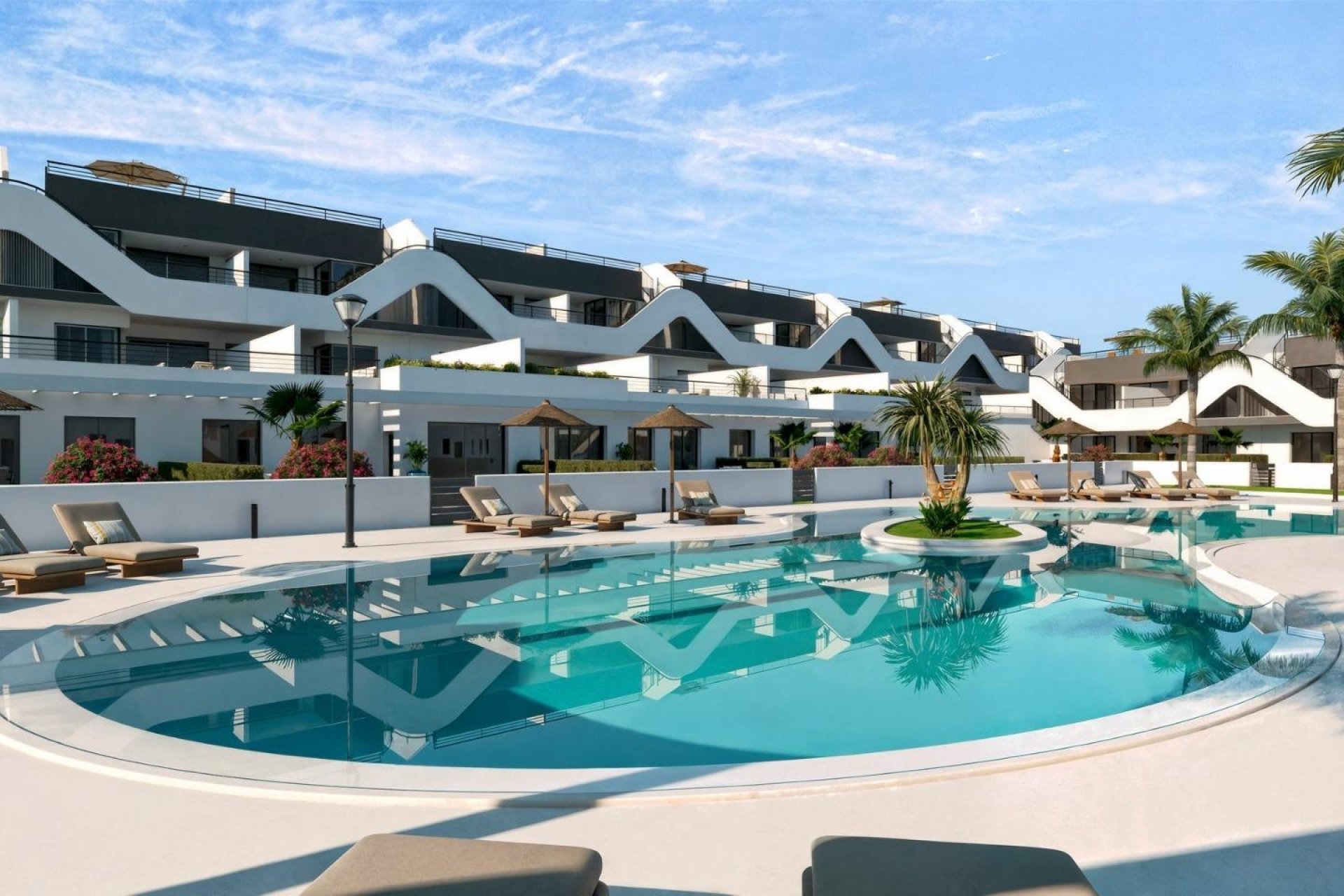 Obra nueva - Apartment -
Alfas del Pí - Alfaz del Sol