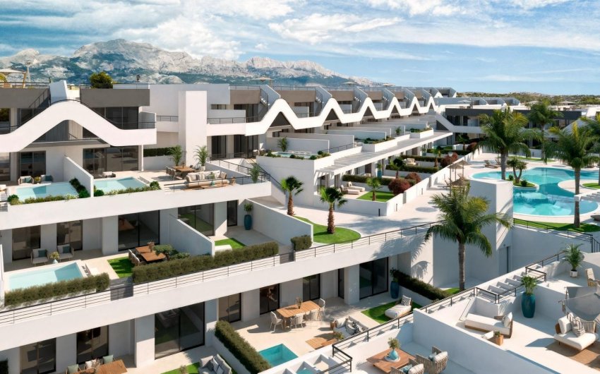 Obra nueva - Apartment -
Alfas del Pí - Alfaz del Sol