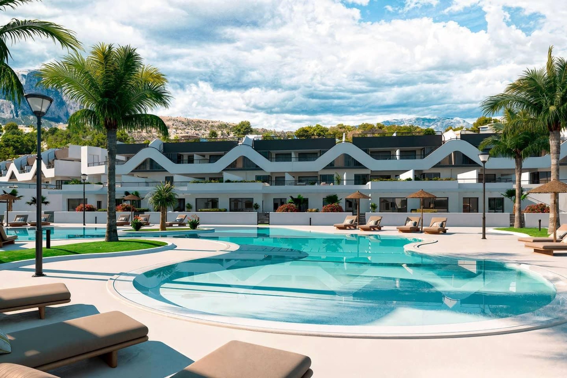 Obra nueva - Apartment -
Alfas del Pí - Alfaz del Sol