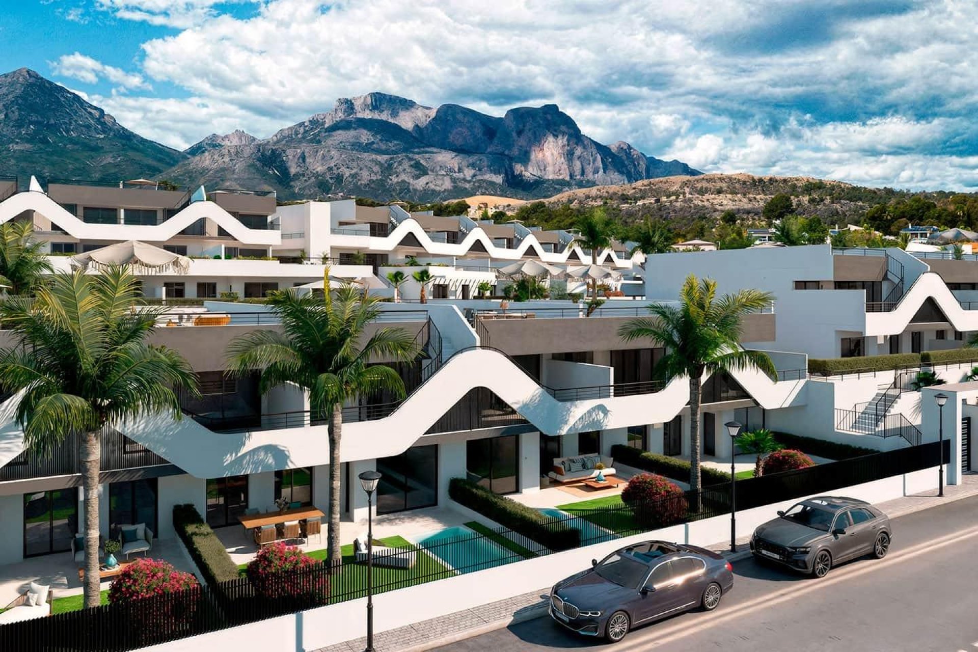 Obra nueva - Apartment -
Alfas del Pí - Alfaz del Sol