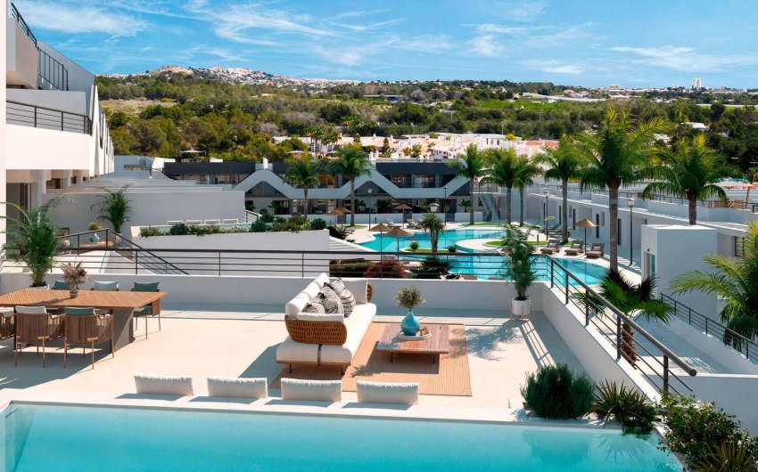 Obra nueva - Apartment -
Alfas del Pí - Alfaz del Sol