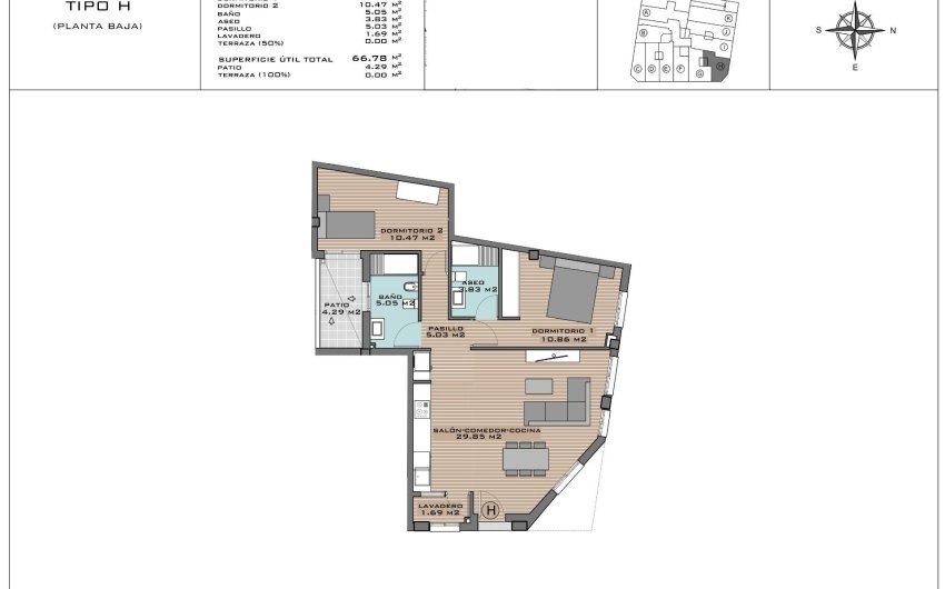 Obra nueva - Apartment -
Algorfa - Pueblo