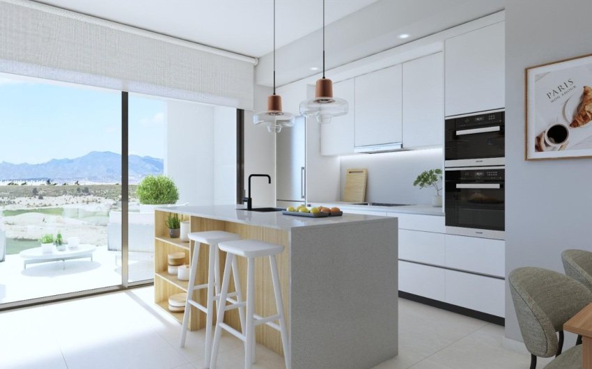 Obra nueva - Apartment -
Alhama De Murcia - Condado De Alhama Golf Resort