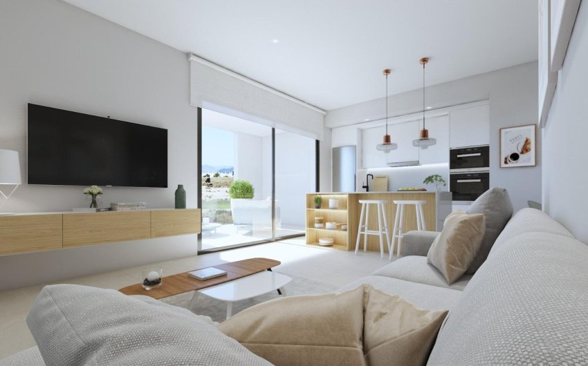 Obra nueva - Apartment -
Alhama De Murcia - Condado De Alhama Golf Resort