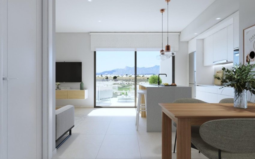 Obra nueva - Apartment -
Alhama De Murcia - Condado De Alhama Golf Resort